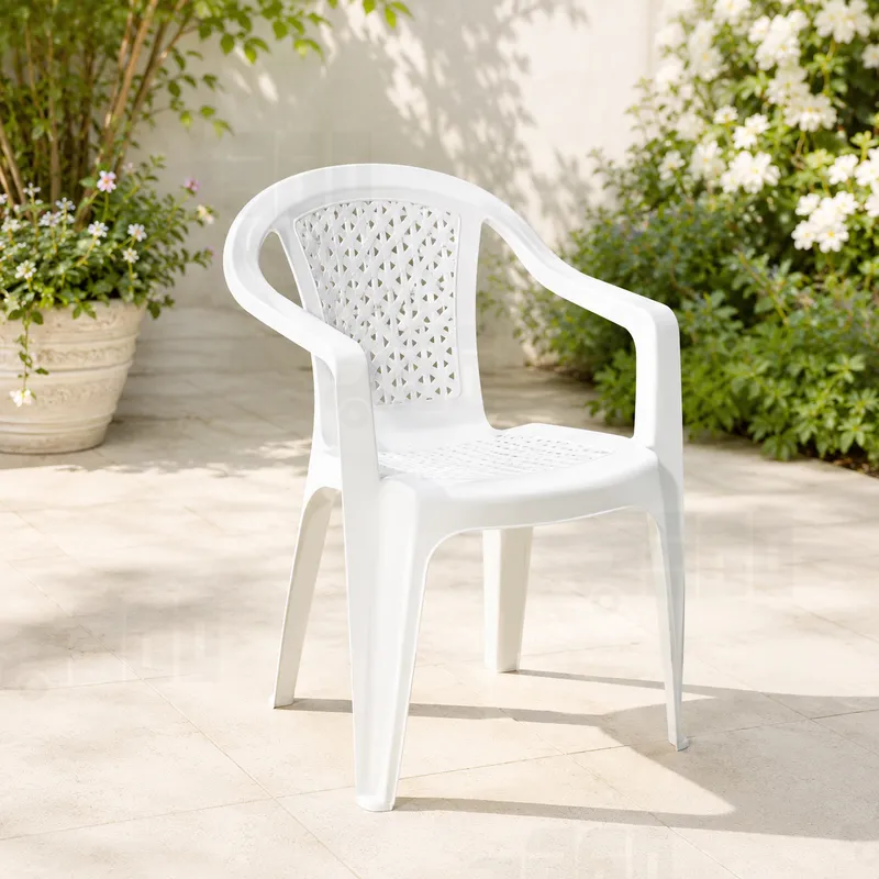 Plastik Sandalye Model 3